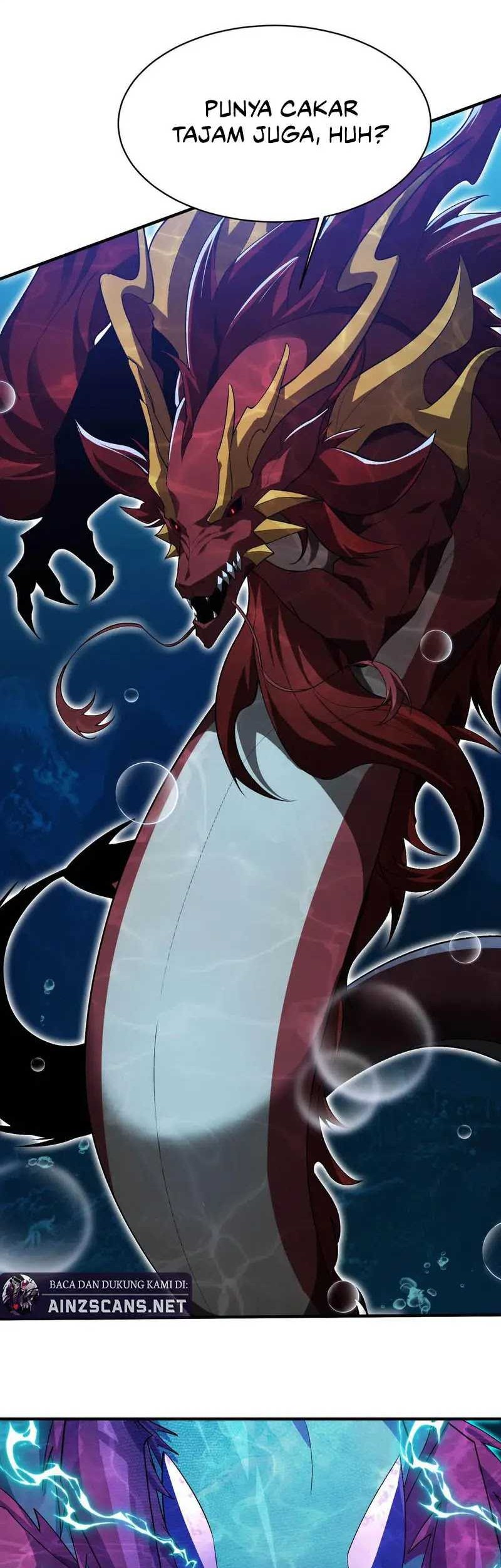 Evolution from Carp to Divine Dragon Chapter 32 - halaman 35