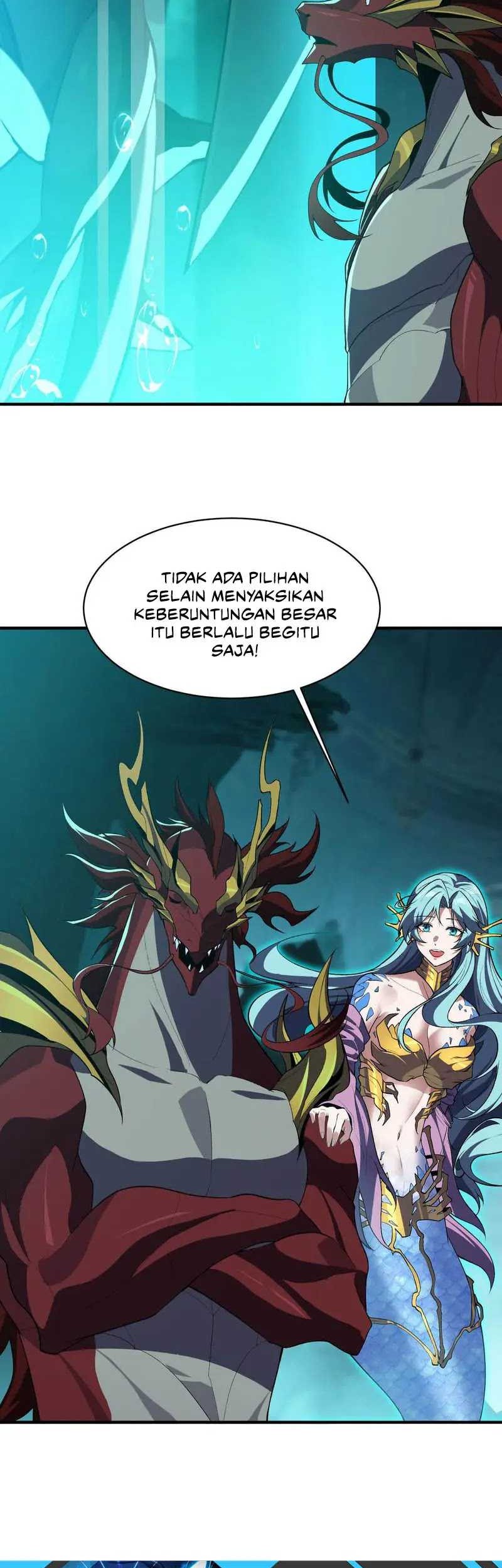 Evolution from Carp to Divine Dragon Chapter 32 - halaman 4