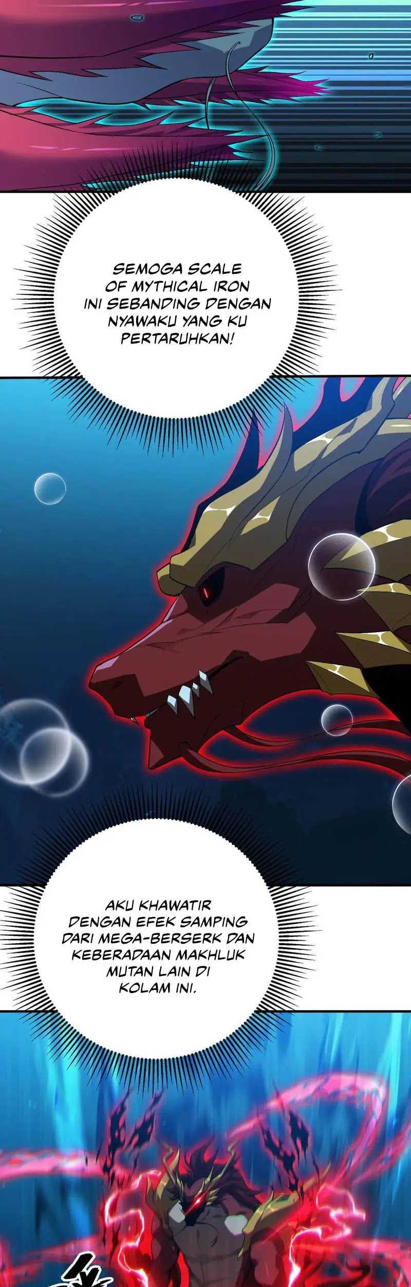 Evolution from Carp to Divine Dragon Chapter 32 - halaman 40