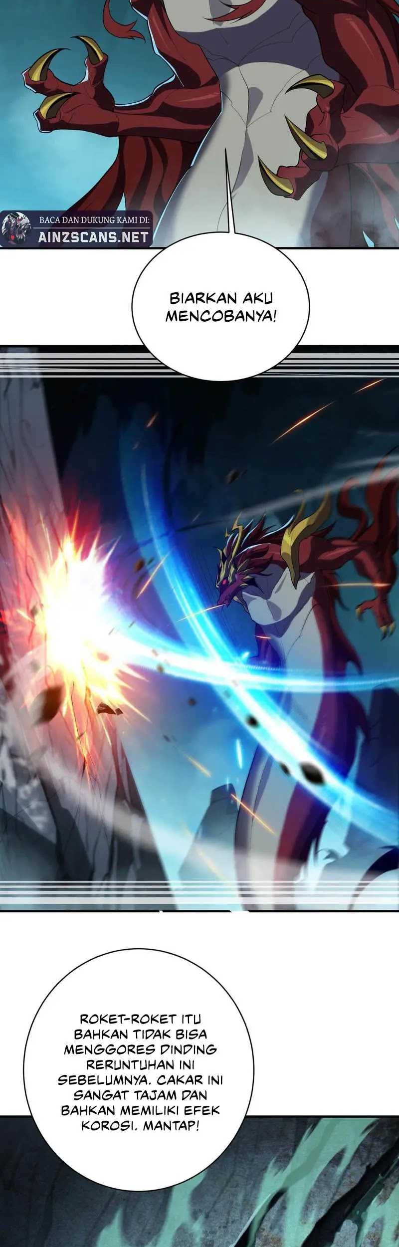 Evolution from Carp to Divine Dragon Chapter 32 - halaman 9