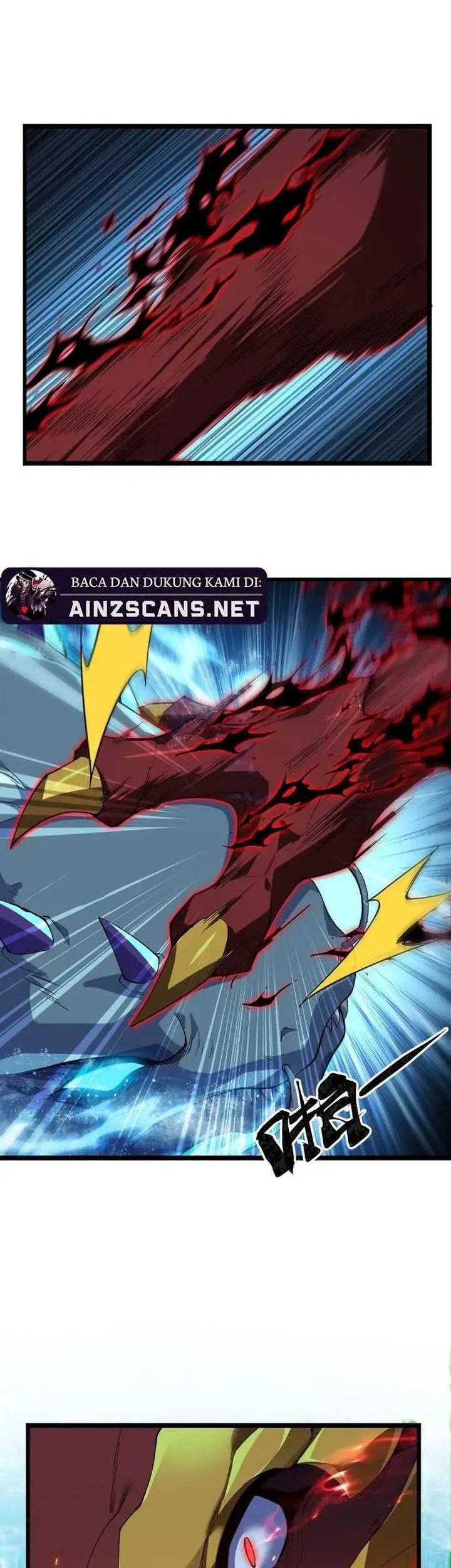 Evolution from Carp to Divine Dragon Chapter 33 - halaman 10