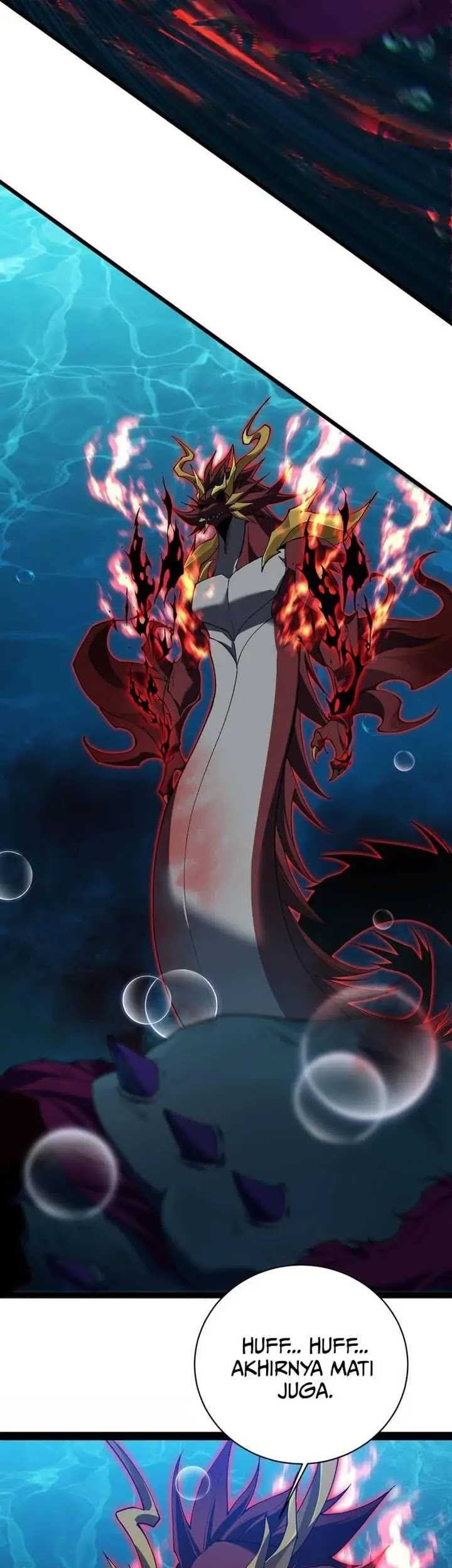 Evolution from Carp to Divine Dragon Chapter 33 - halaman 12
