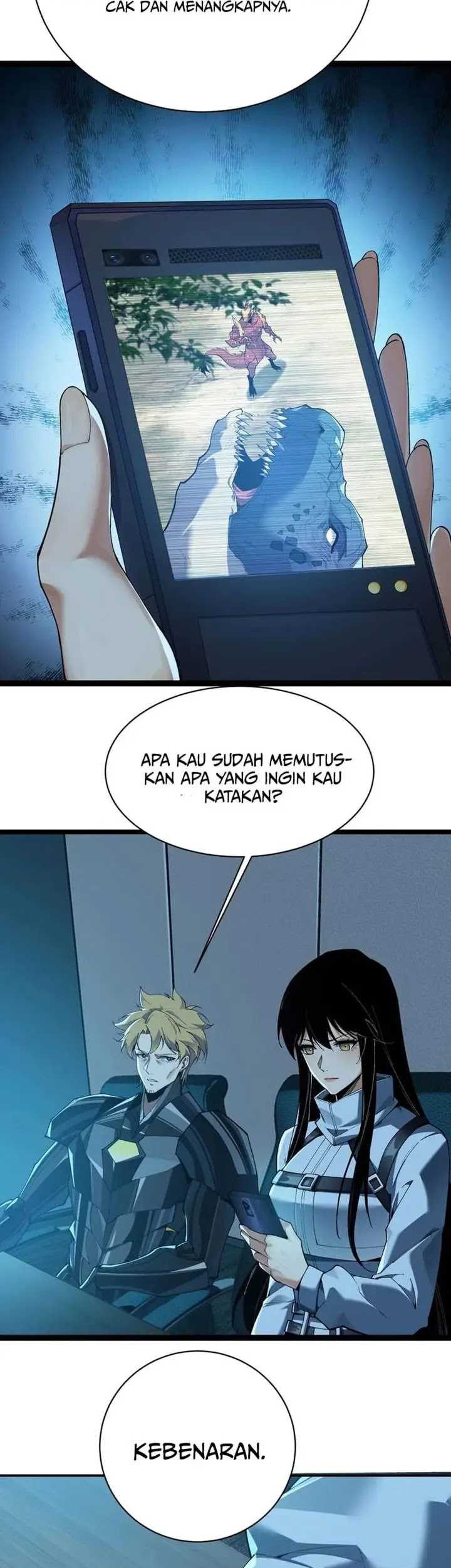 Evolution from Carp to Divine Dragon Chapter 33 - halaman 16