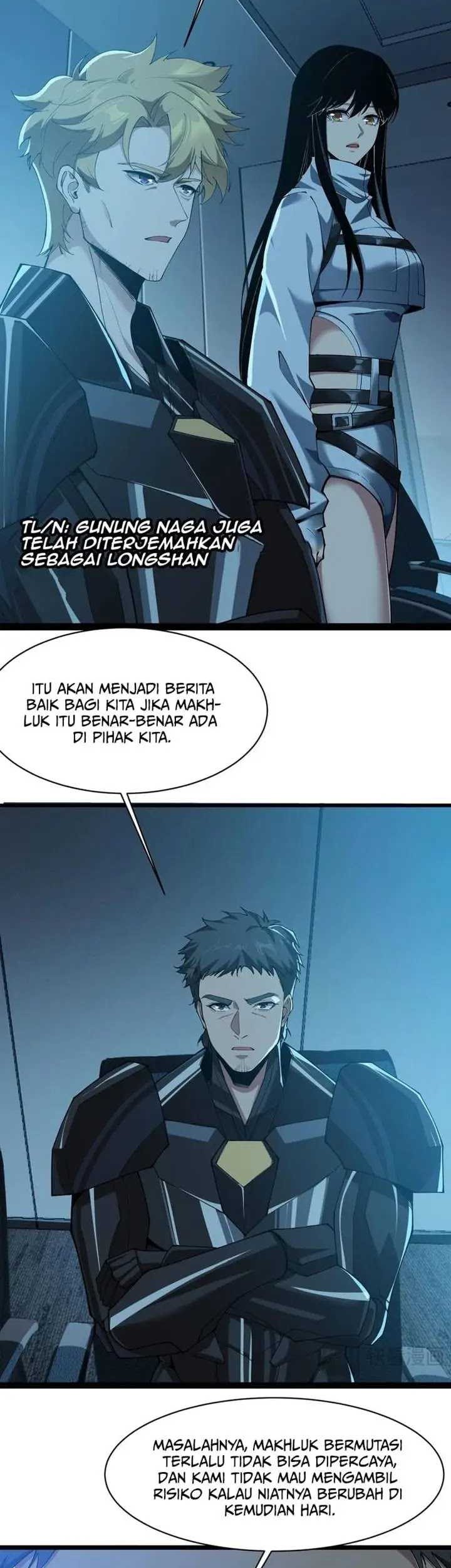 Evolution from Carp to Divine Dragon Chapter 33 - halaman 20