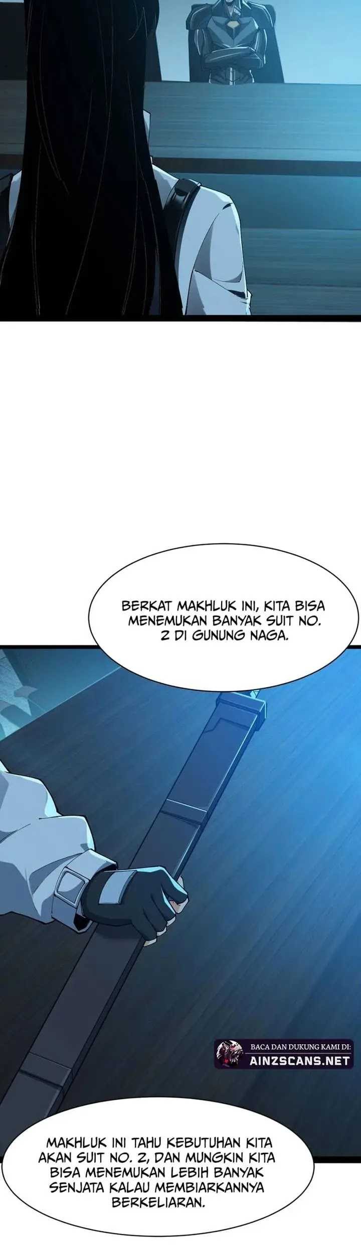 Evolution from Carp to Divine Dragon Chapter 33 - halaman 22