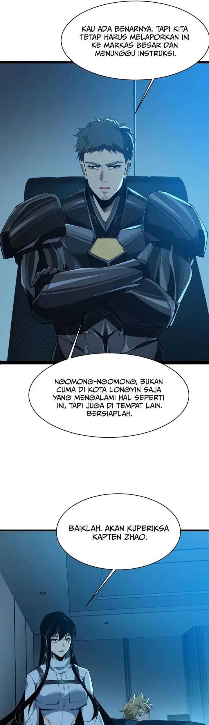 Evolution from Carp to Divine Dragon Chapter 33 - halaman 24