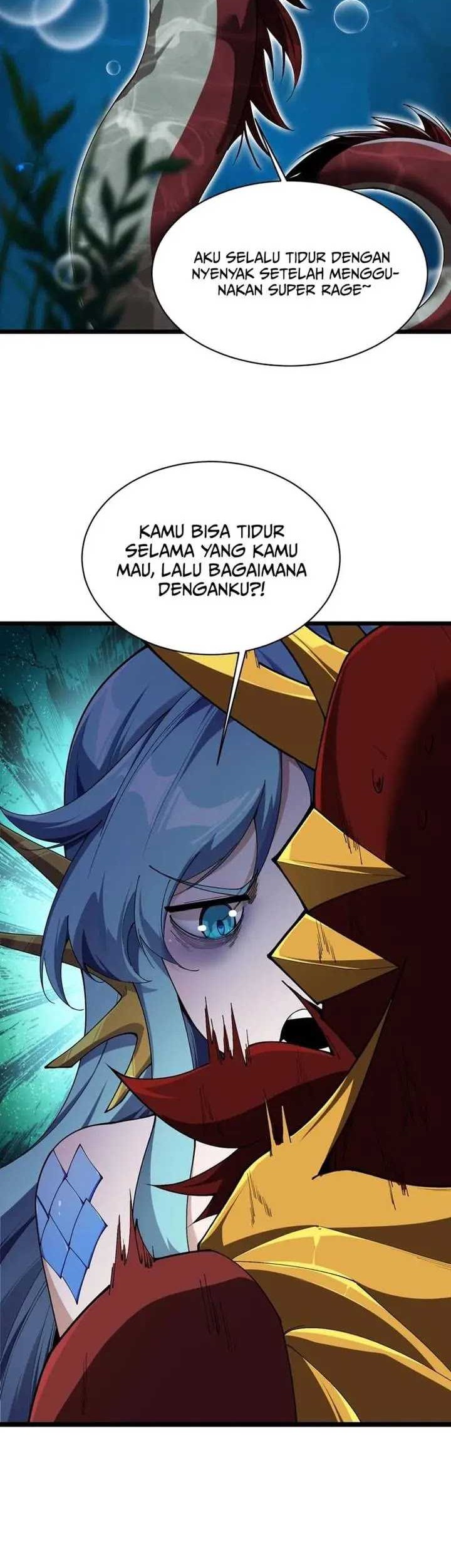 Evolution from Carp to Divine Dragon Chapter 33 - halaman 27