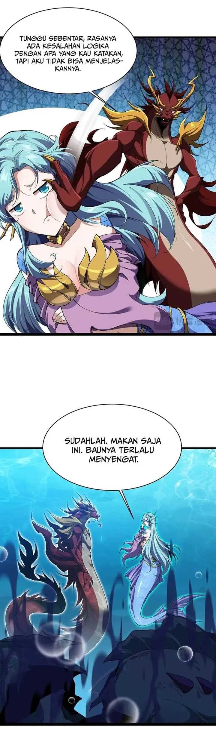 Evolution from Carp to Divine Dragon Chapter 33 - halaman 28