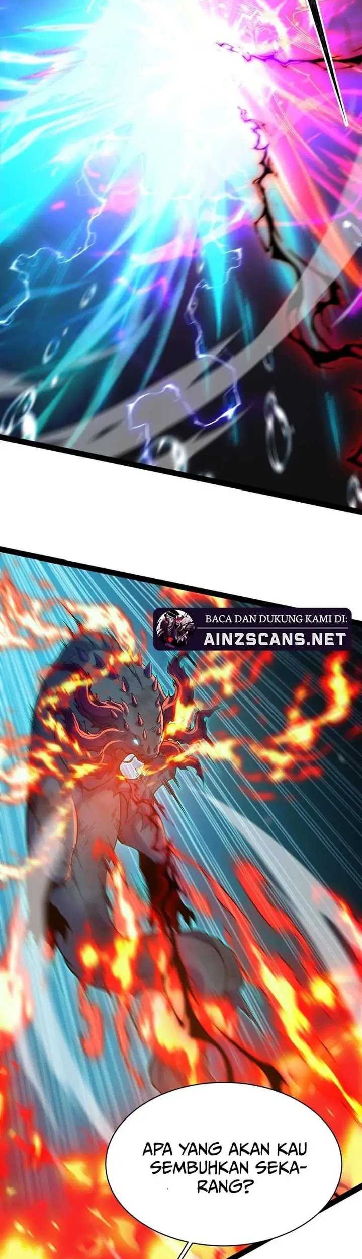 Evolution from Carp to Divine Dragon Chapter 33 - halaman 3