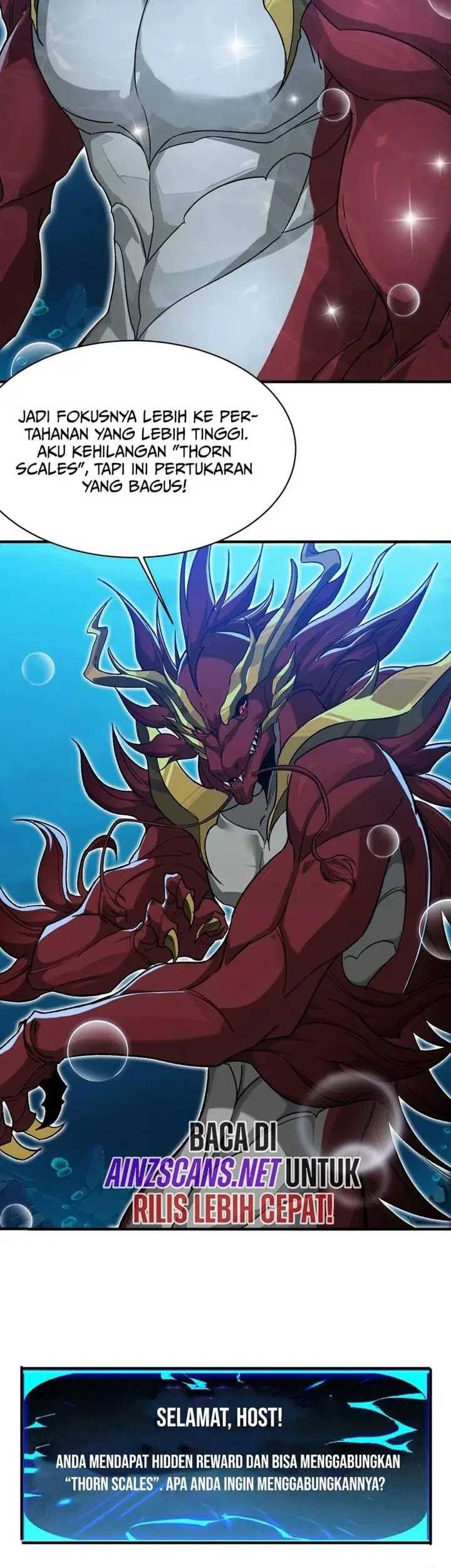 Evolution from Carp to Divine Dragon Chapter 33 - halaman 32