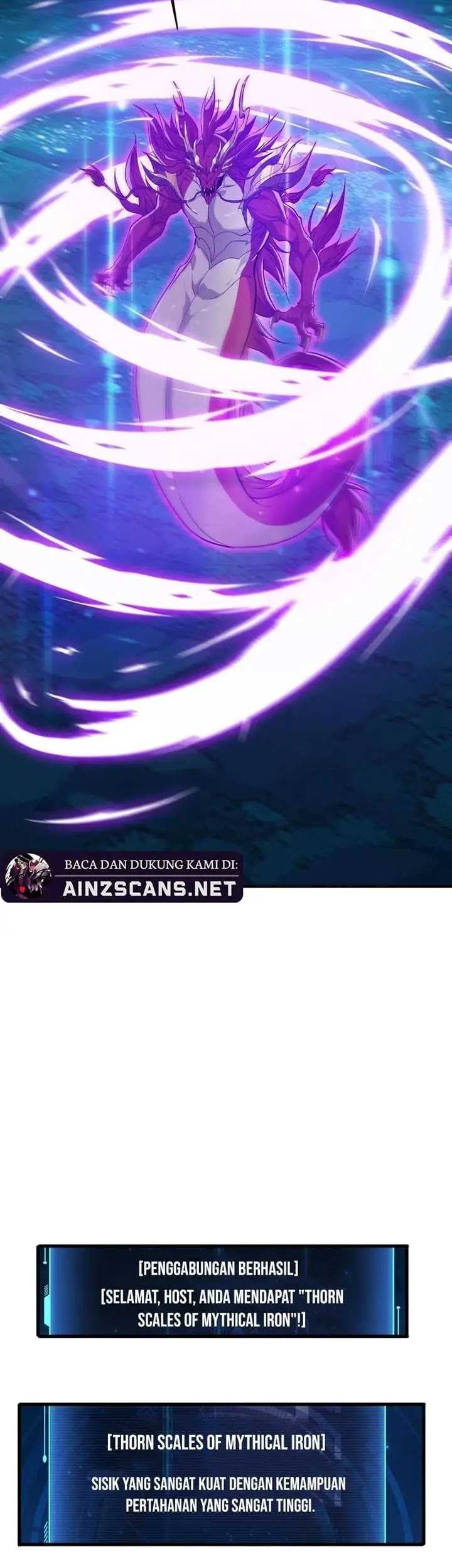 Evolution from Carp to Divine Dragon Chapter 33 - halaman 34