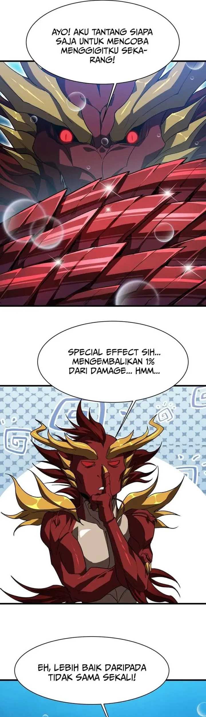 Evolution from Carp to Divine Dragon Chapter 33 - halaman 36