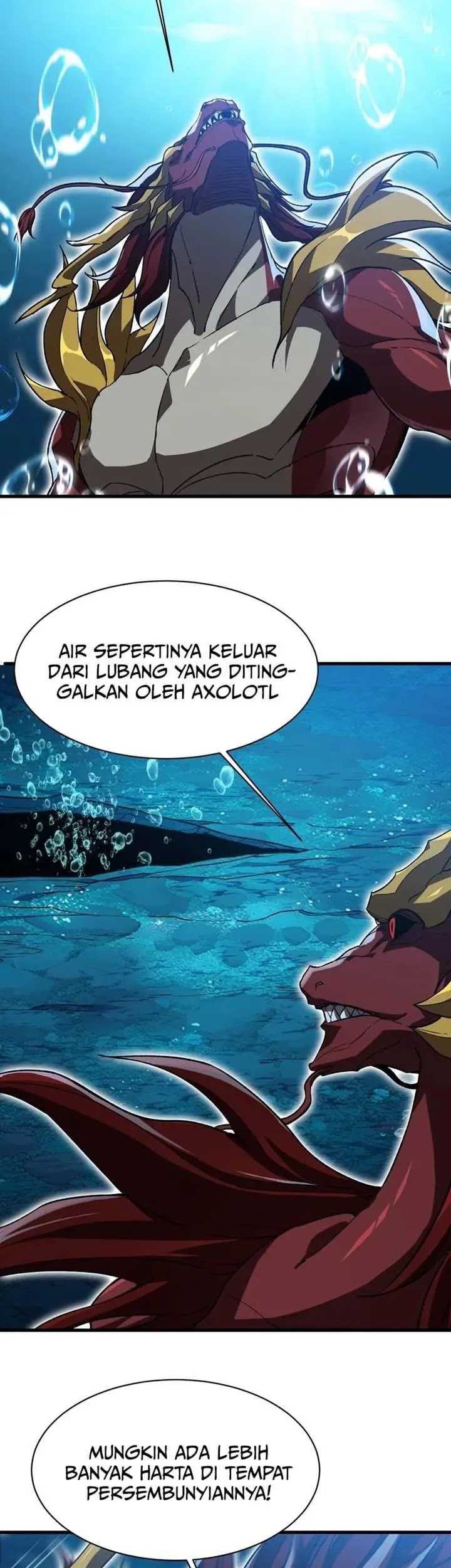 Evolution from Carp to Divine Dragon Chapter 33 - halaman 38