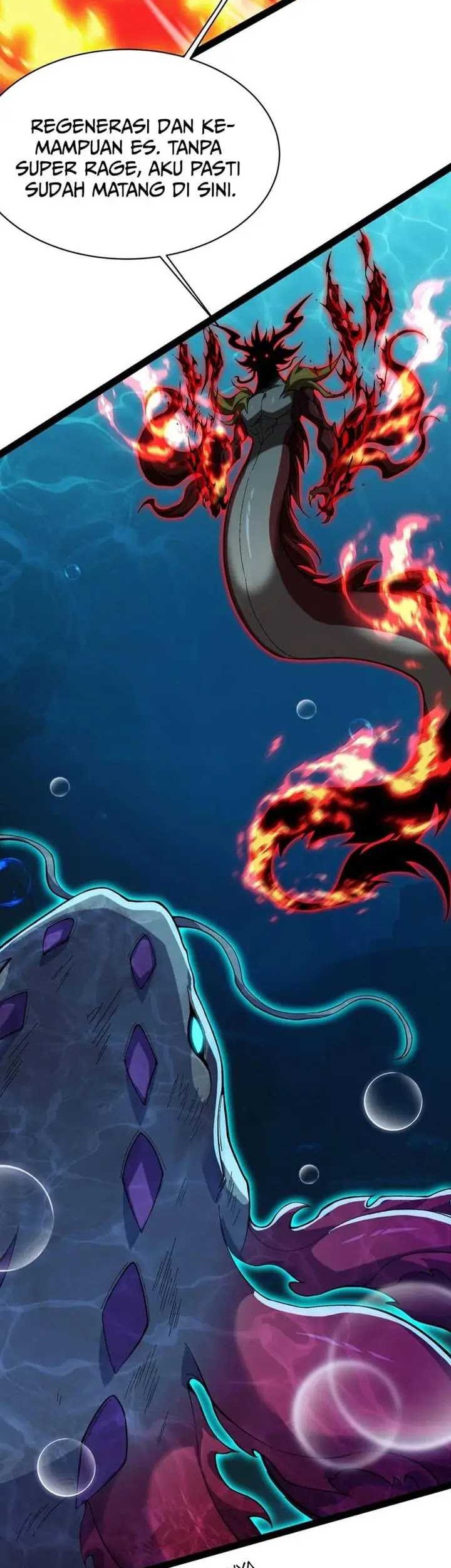 Evolution from Carp to Divine Dragon Chapter 33 - halaman 4