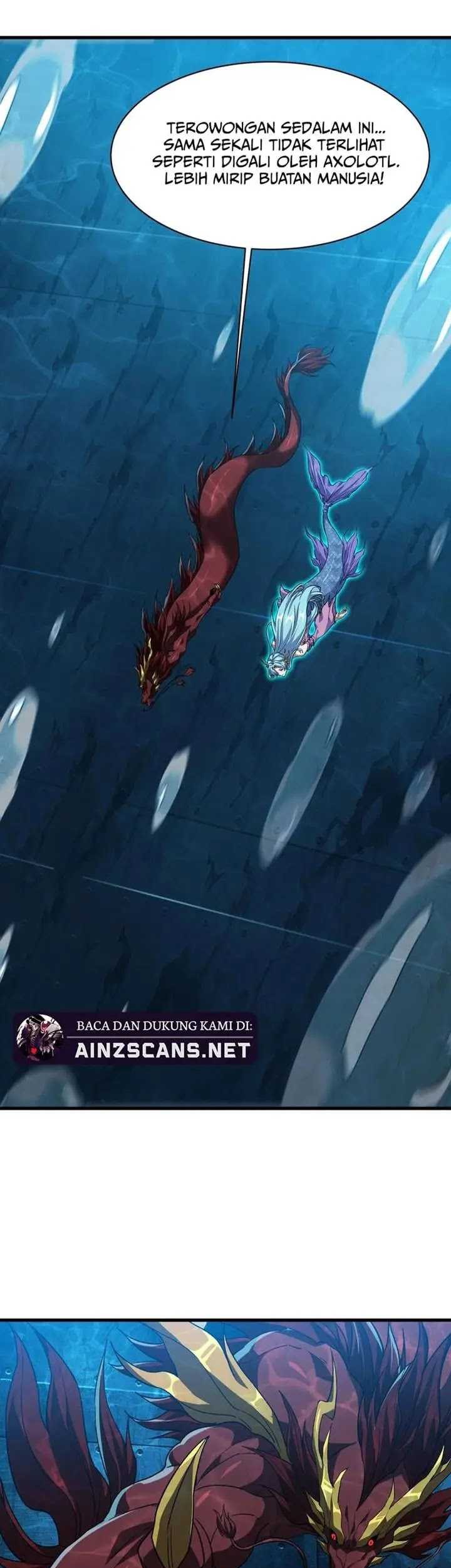 Evolution from Carp to Divine Dragon Chapter 33 - halaman 42
