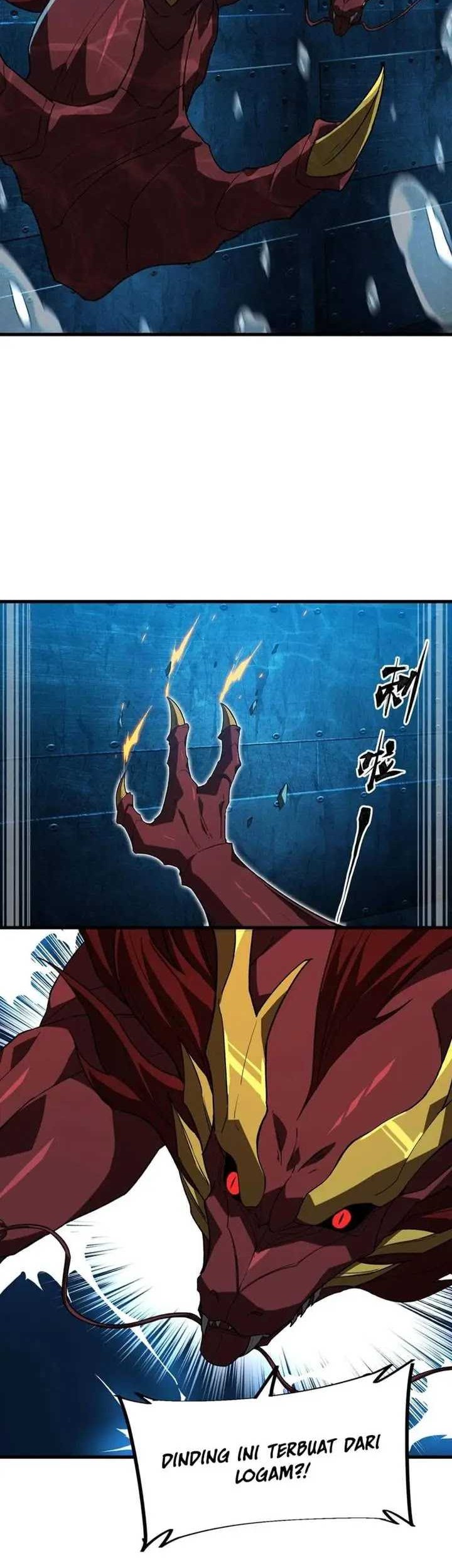 Evolution from Carp to Divine Dragon Chapter 33 - halaman 43