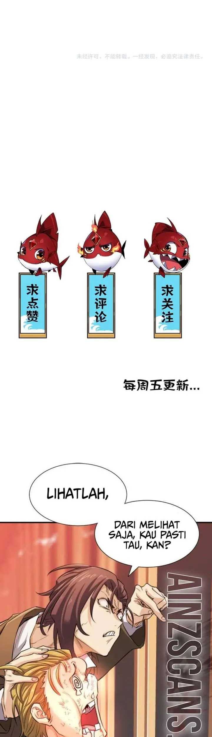 Evolution from Carp to Divine Dragon Chapter 33 - halaman 44