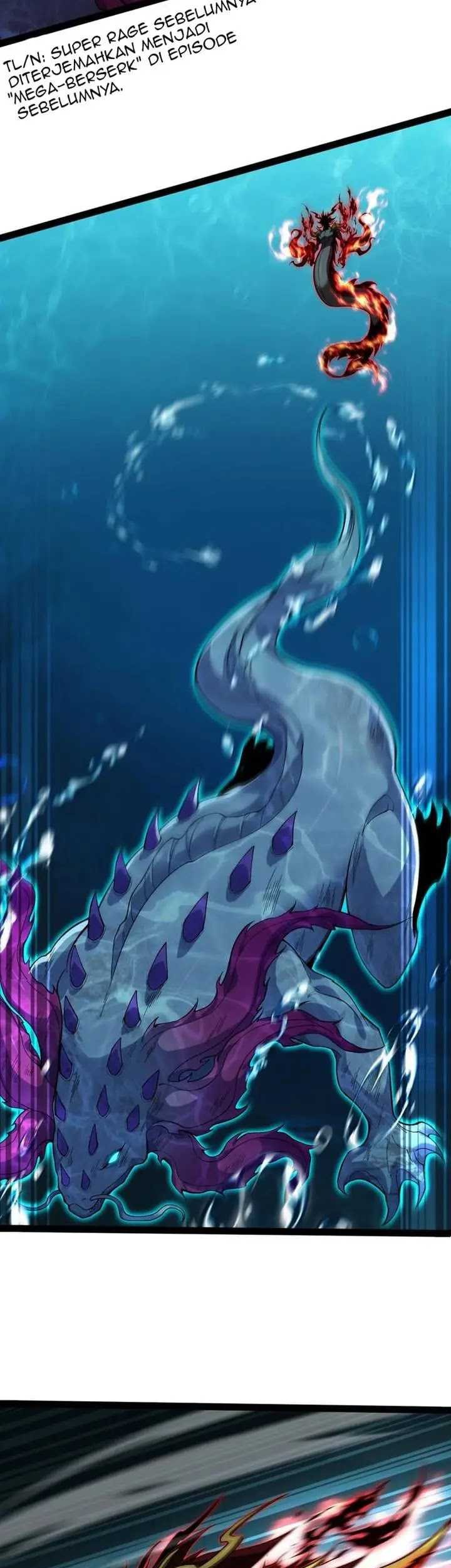 Evolution from Carp to Divine Dragon Chapter 33 - halaman 5