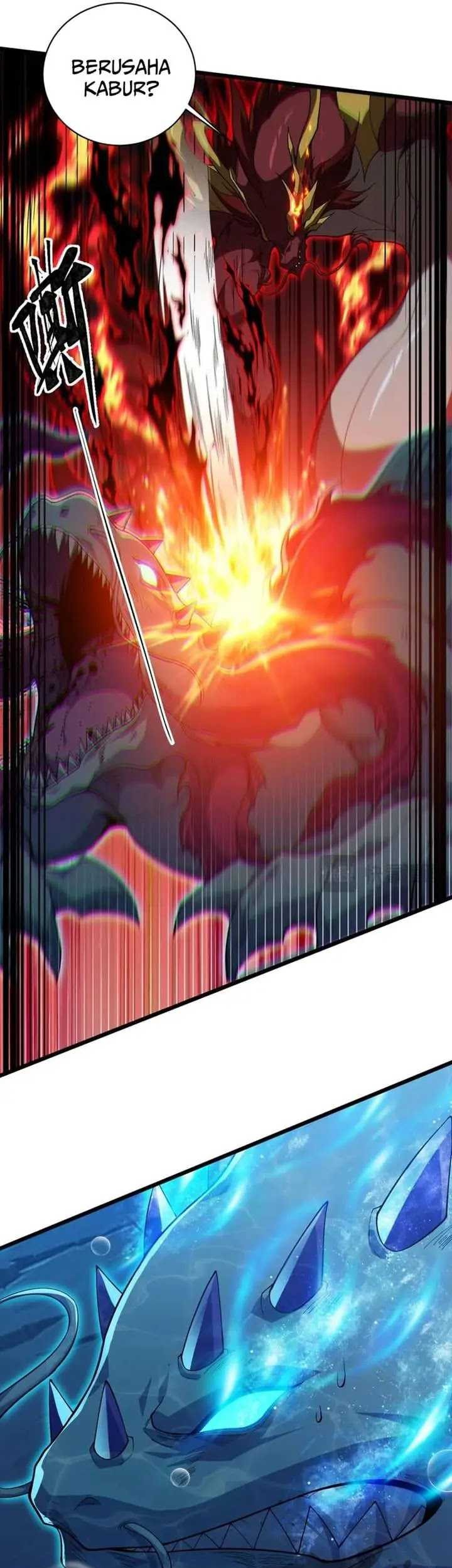 Evolution from Carp to Divine Dragon Chapter 33 - halaman 7