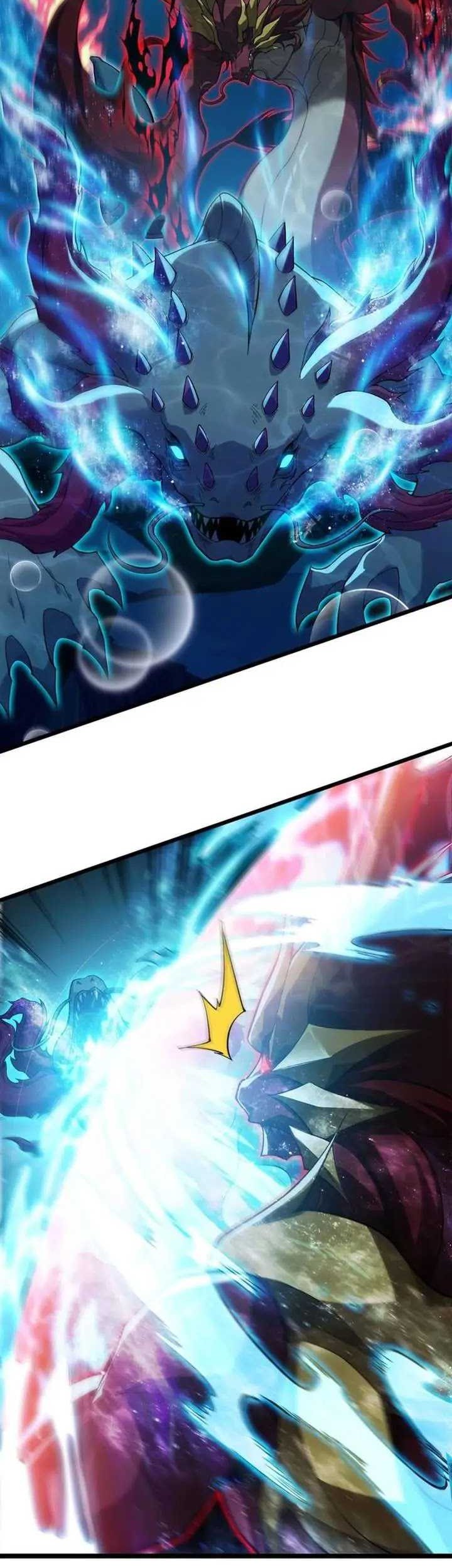 Evolution from Carp to Divine Dragon Chapter 33 - halaman 9