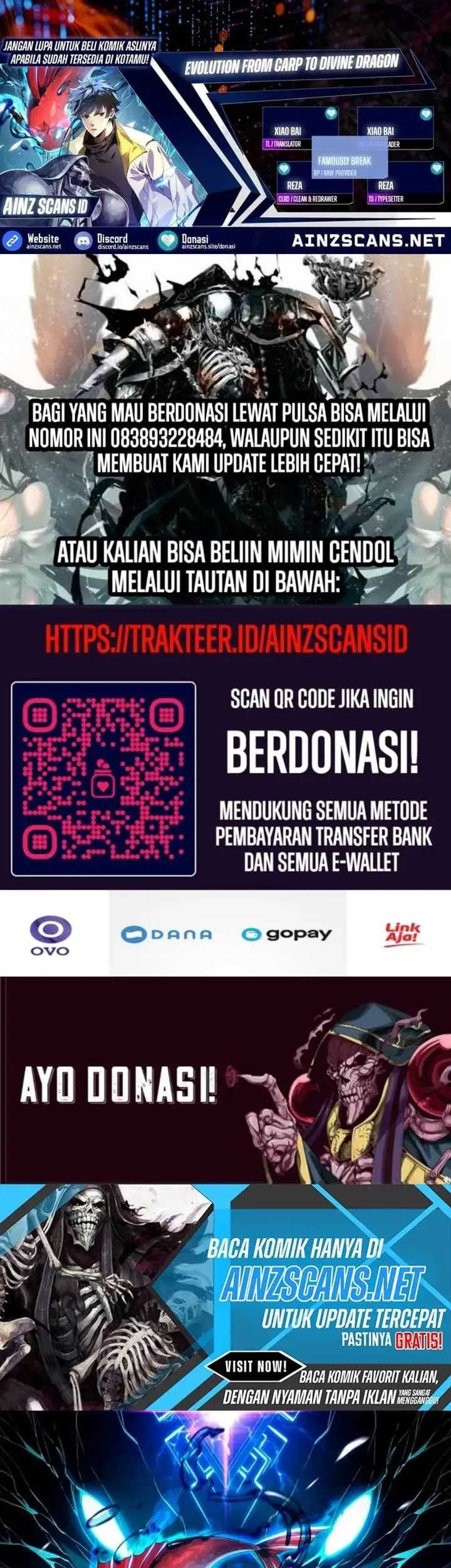 Evolution from Carp to Divine Dragon Chapter 34 - halaman 1