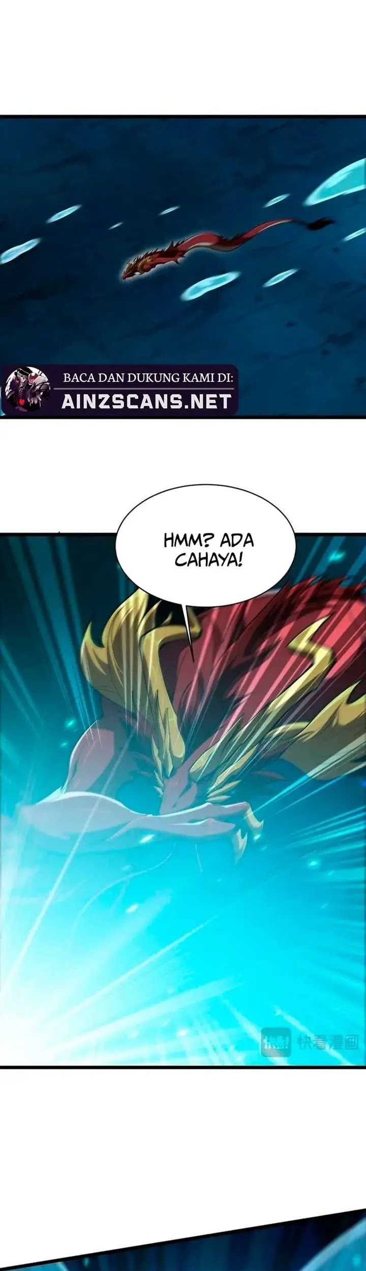Evolution from Carp to Divine Dragon Chapter 34 - halaman 11
