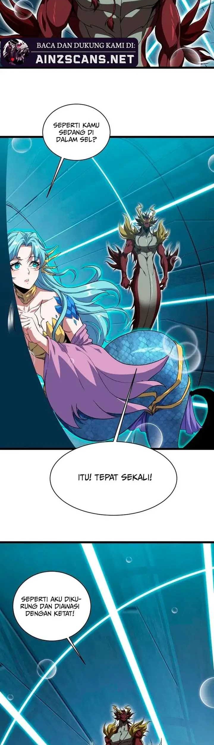 Evolution from Carp to Divine Dragon Chapter 34 - halaman 16