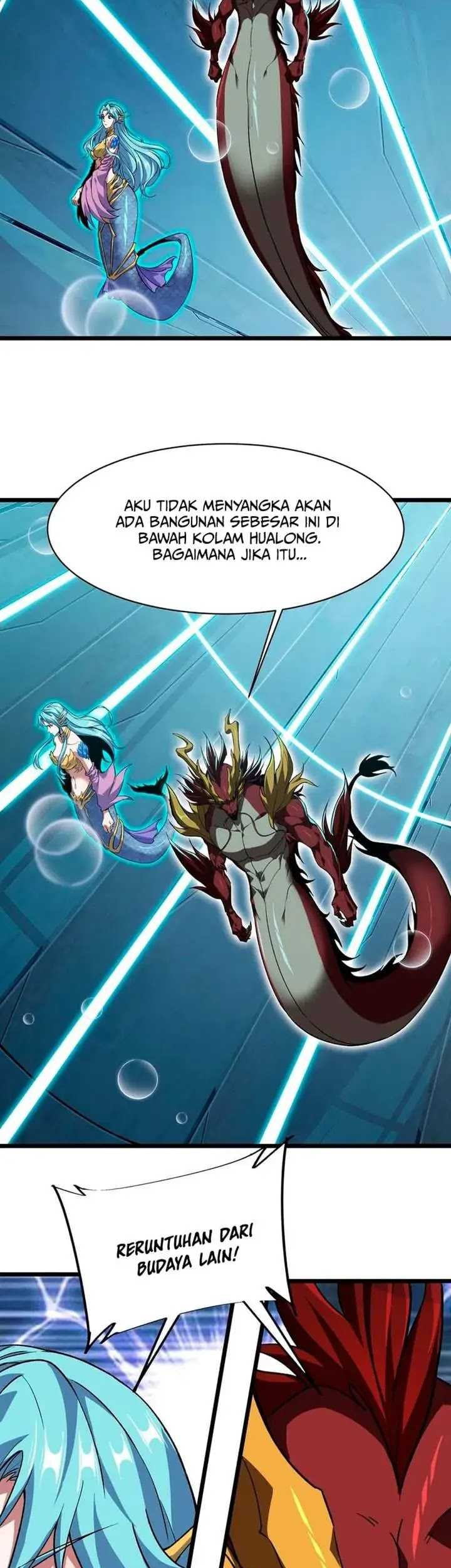 Evolution from Carp to Divine Dragon Chapter 34 - halaman 17
