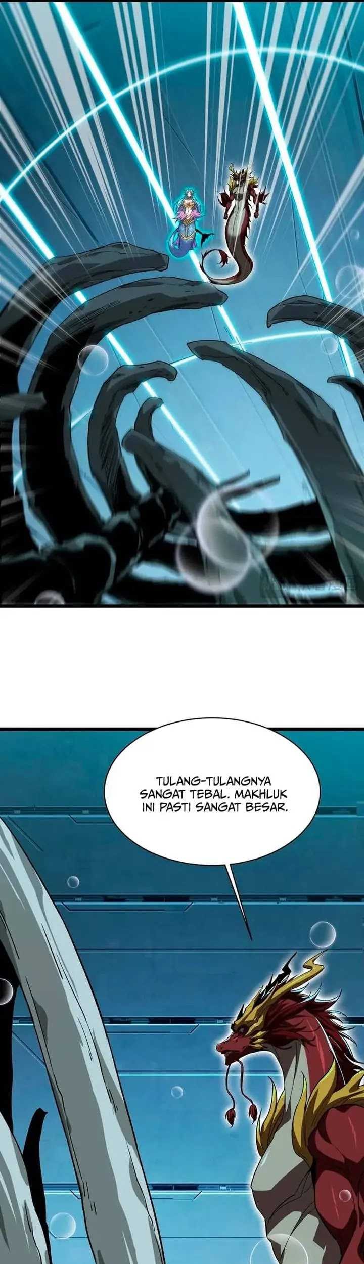 Evolution from Carp to Divine Dragon Chapter 34 - halaman 19