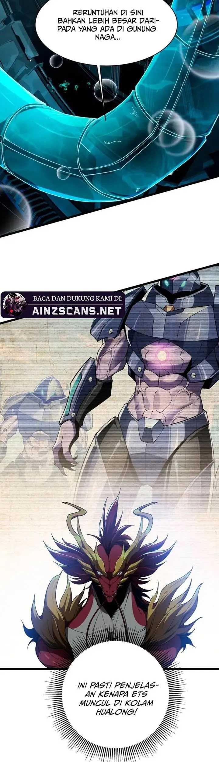 Evolution from Carp to Divine Dragon Chapter 34 - halaman 23