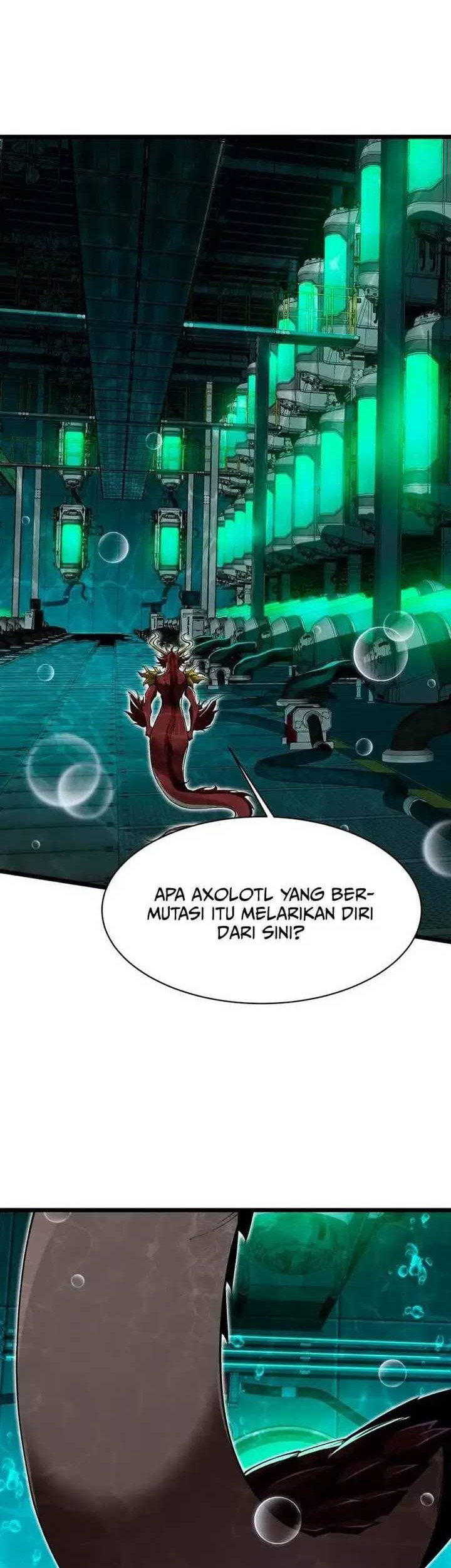 Evolution from Carp to Divine Dragon Chapter 34 - halaman 26