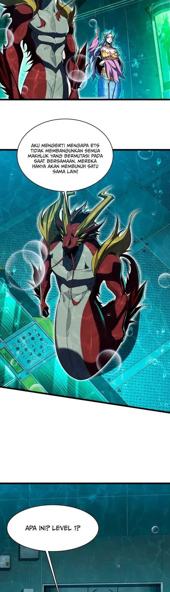 Evolution from Carp to Divine Dragon Chapter 34 - halaman 29