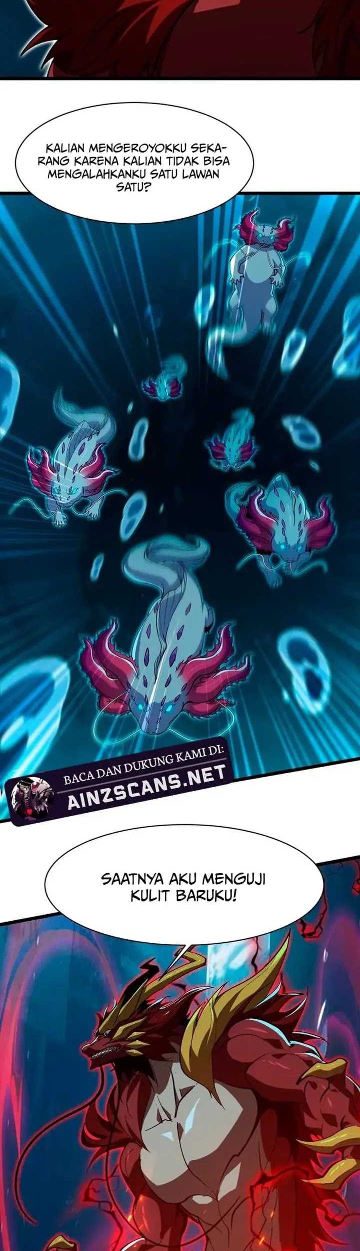 Evolution from Carp to Divine Dragon Chapter 34 - halaman 3