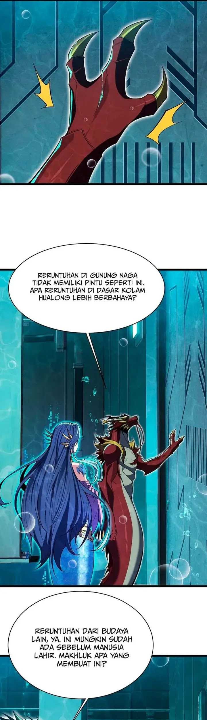 Evolution from Carp to Divine Dragon Chapter 34 - halaman 31