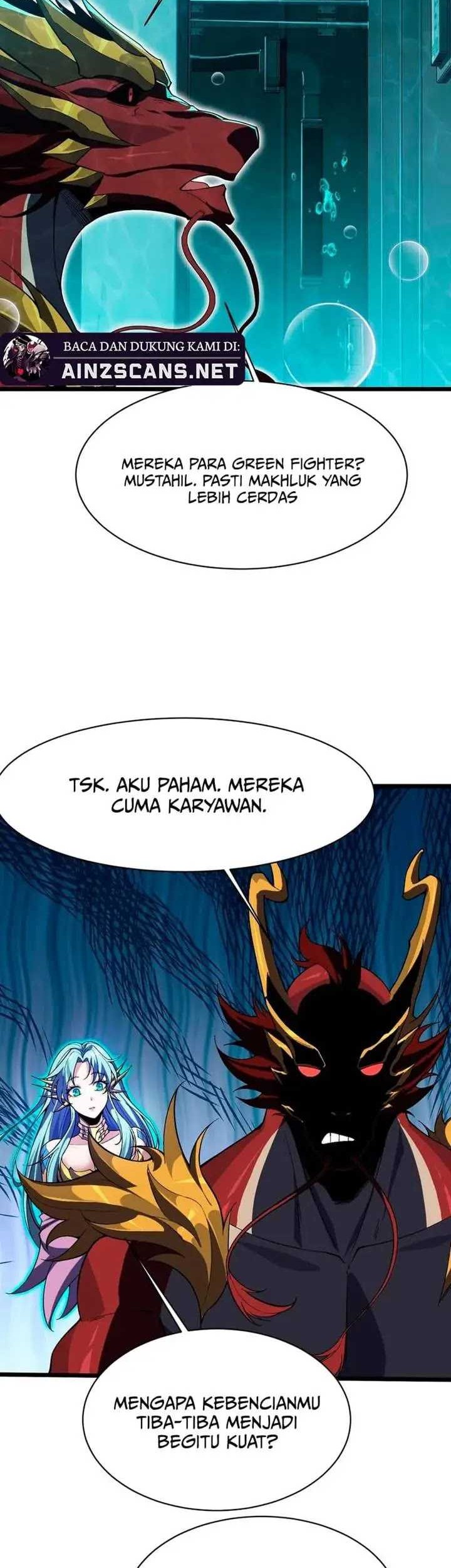 Evolution from Carp to Divine Dragon Chapter 34 - halaman 32
