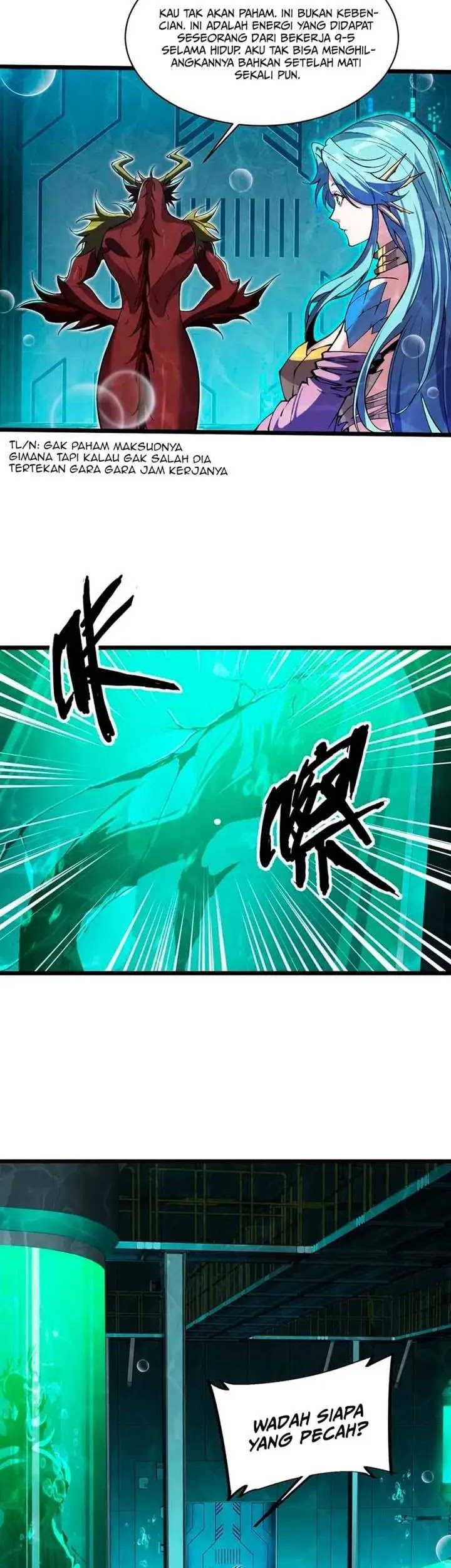 Evolution from Carp to Divine Dragon Chapter 34 - halaman 33