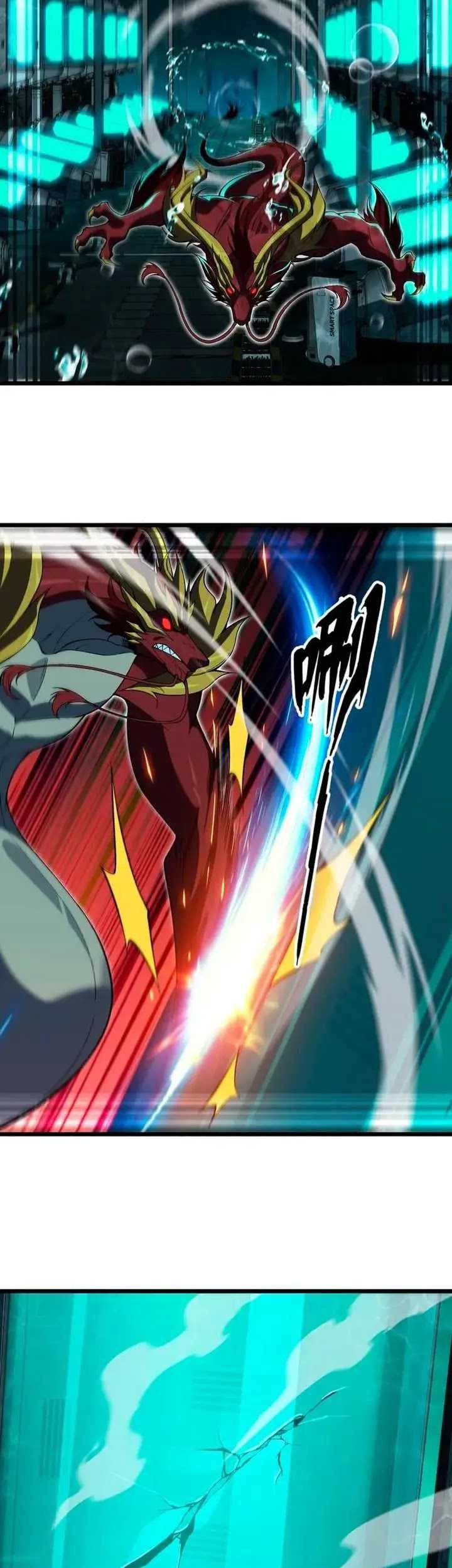 Evolution from Carp to Divine Dragon Chapter 34 - halaman 35