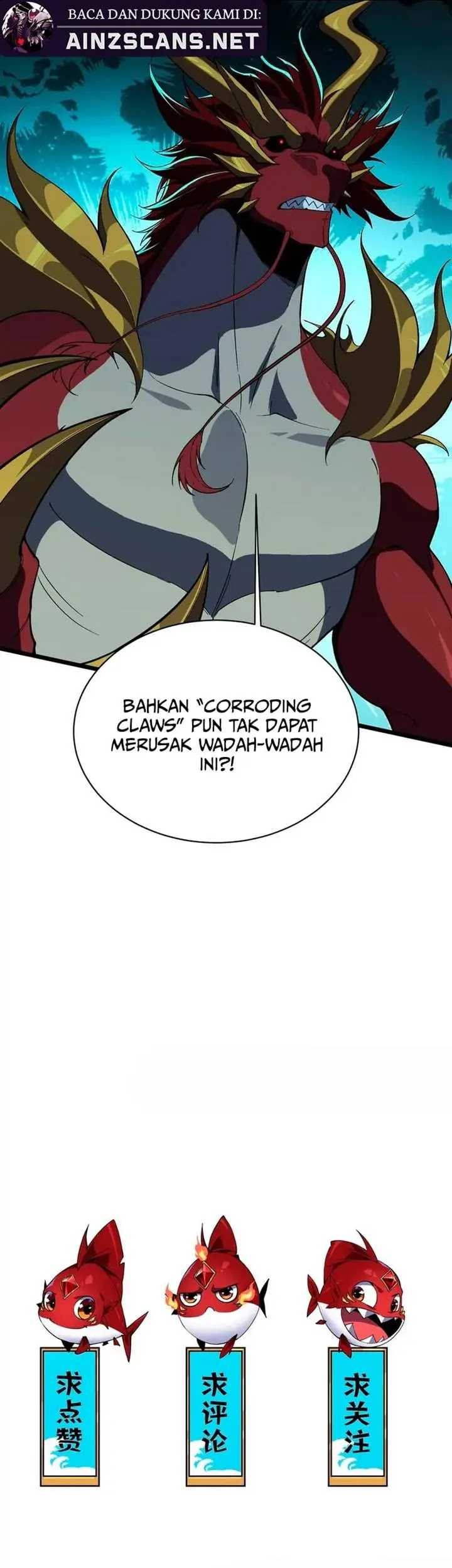 Evolution from Carp to Divine Dragon Chapter 34 - halaman 37