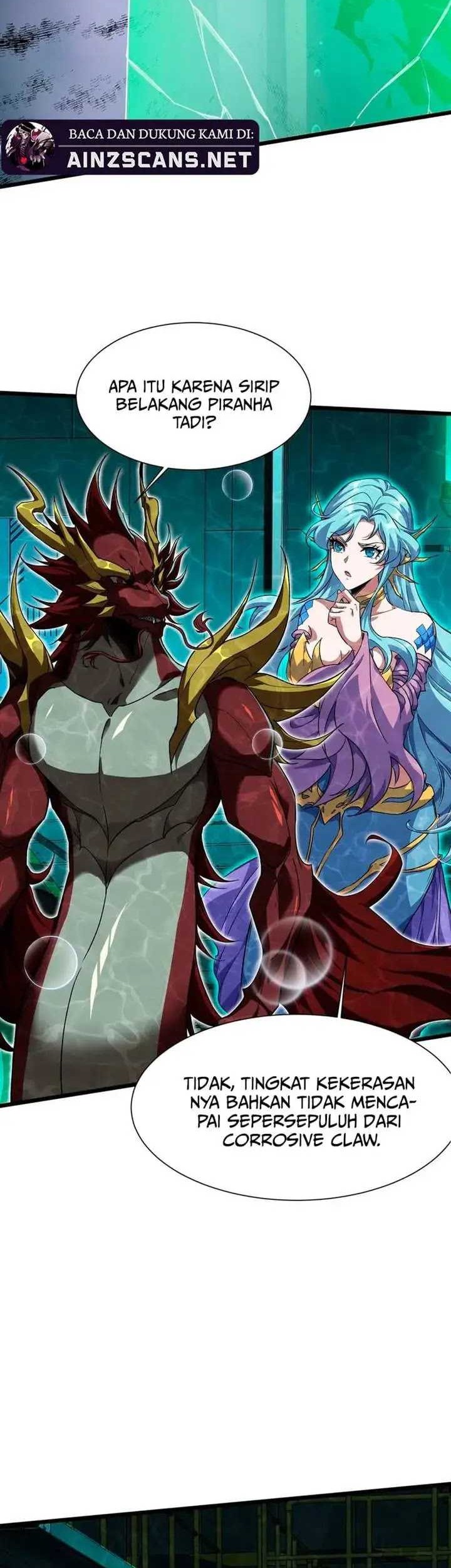 Evolution from Carp to Divine Dragon Chapter 35 - halaman 10