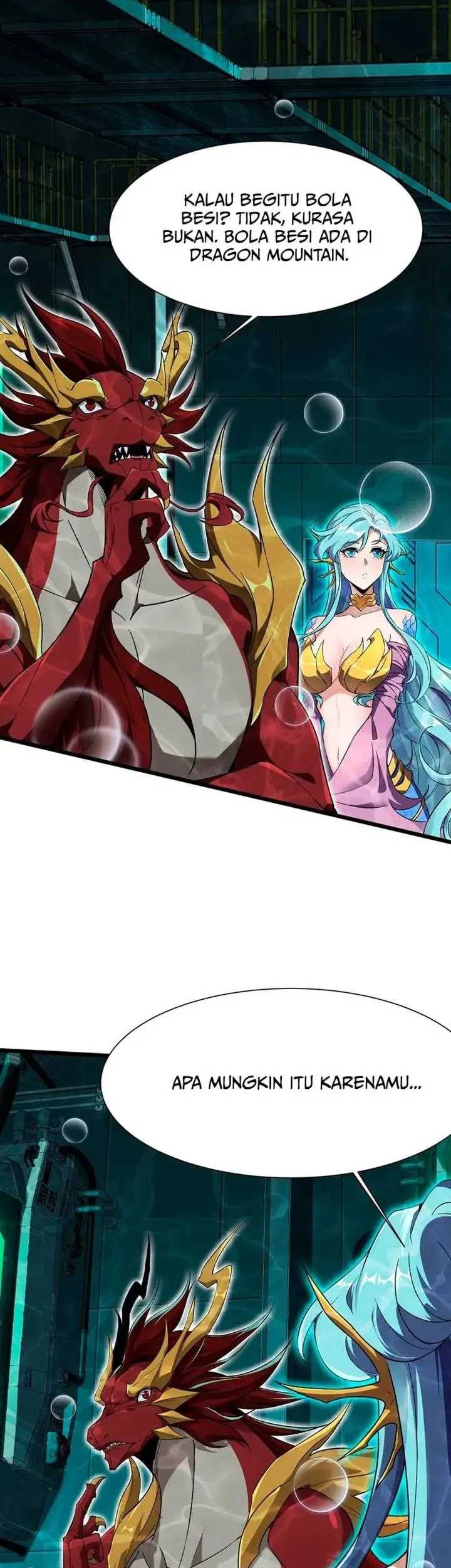 Evolution from Carp to Divine Dragon Chapter 35 - halaman 11