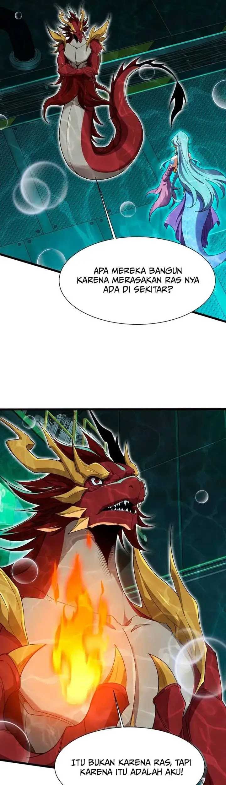 Evolution from Carp to Divine Dragon Chapter 35 - halaman 13