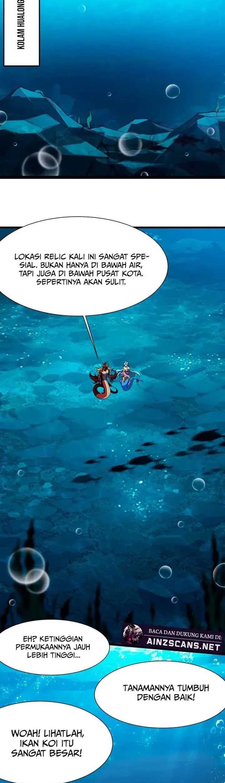 Evolution from Carp to Divine Dragon Chapter 35 - halaman 15