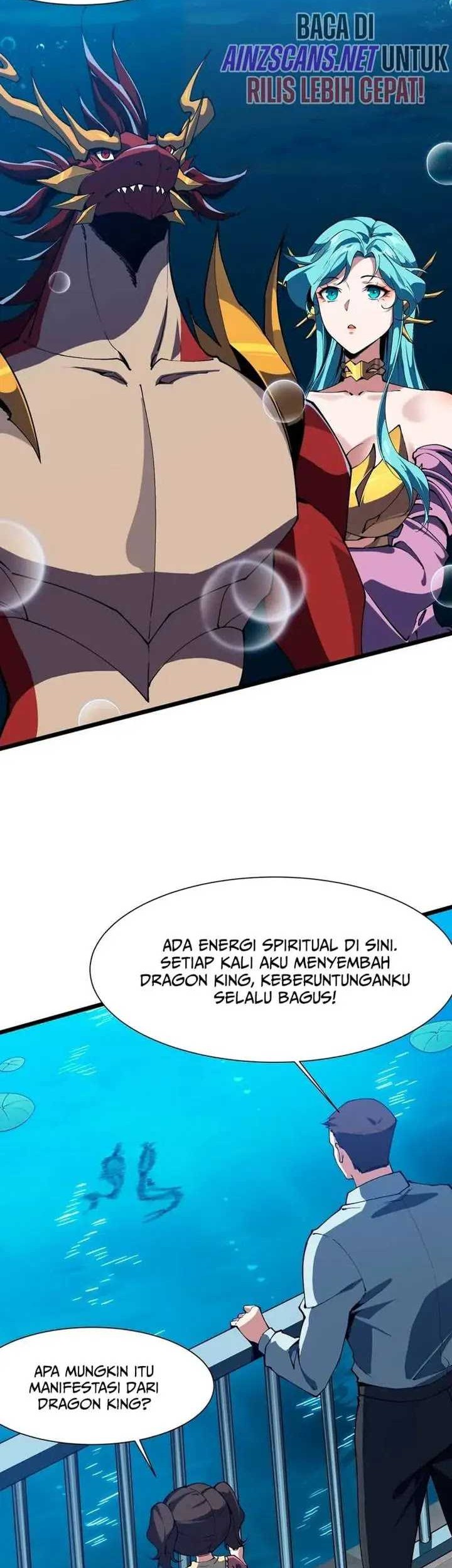 Evolution from Carp to Divine Dragon Chapter 35 - halaman 16