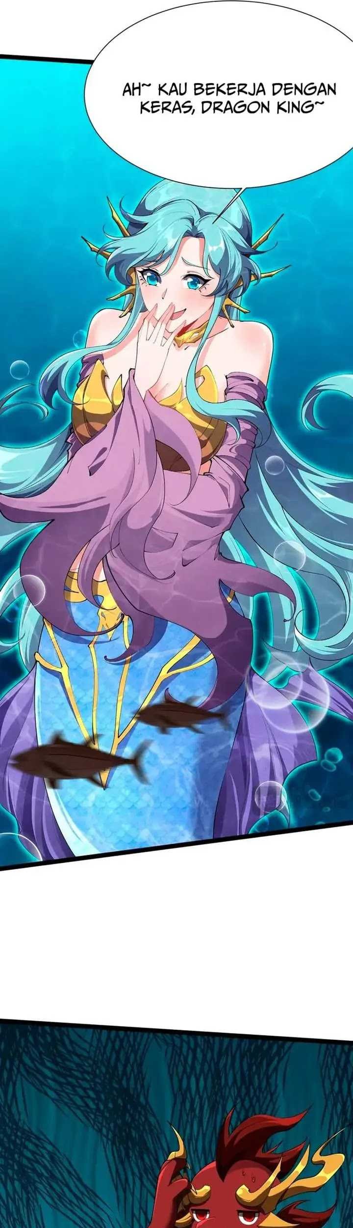 Evolution from Carp to Divine Dragon Chapter 35 - halaman 19