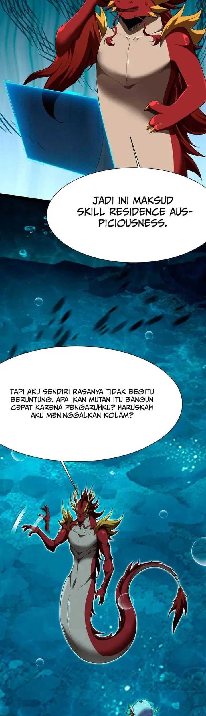 Evolution from Carp to Divine Dragon Chapter 35 - halaman 20