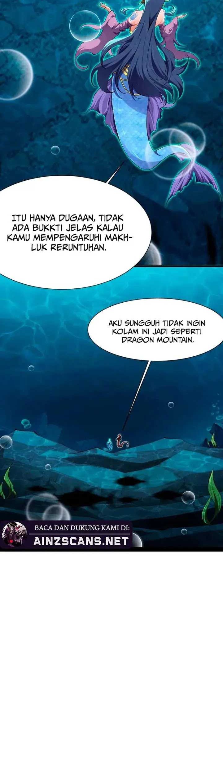 Evolution from Carp to Divine Dragon Chapter 35 - halaman 21