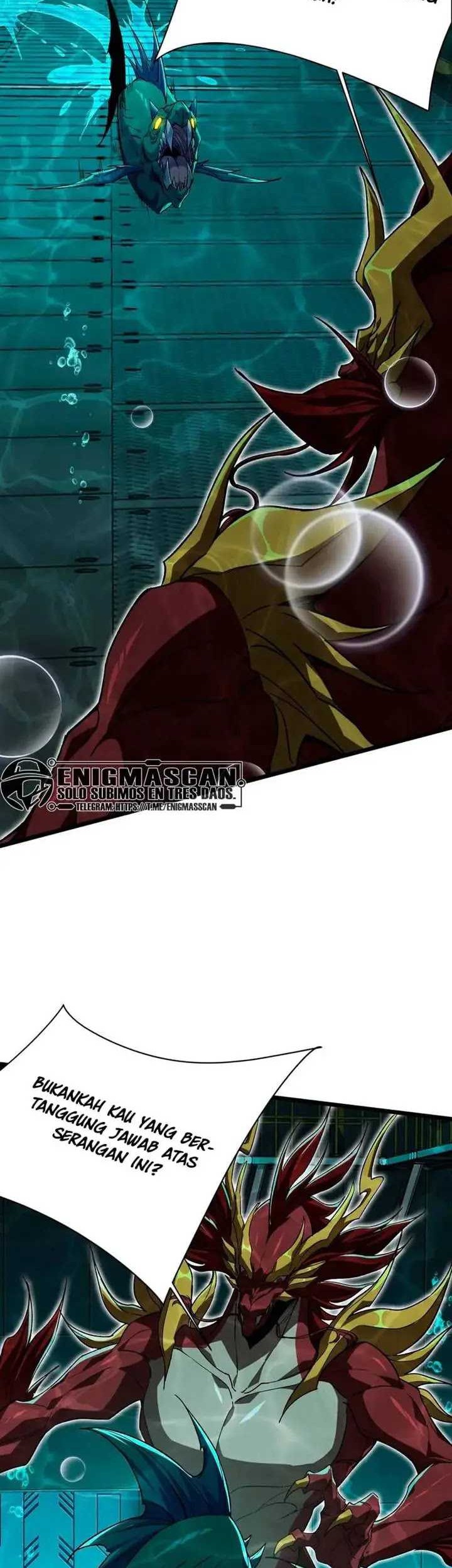 Evolution from Carp to Divine Dragon Chapter 35 - halaman 4