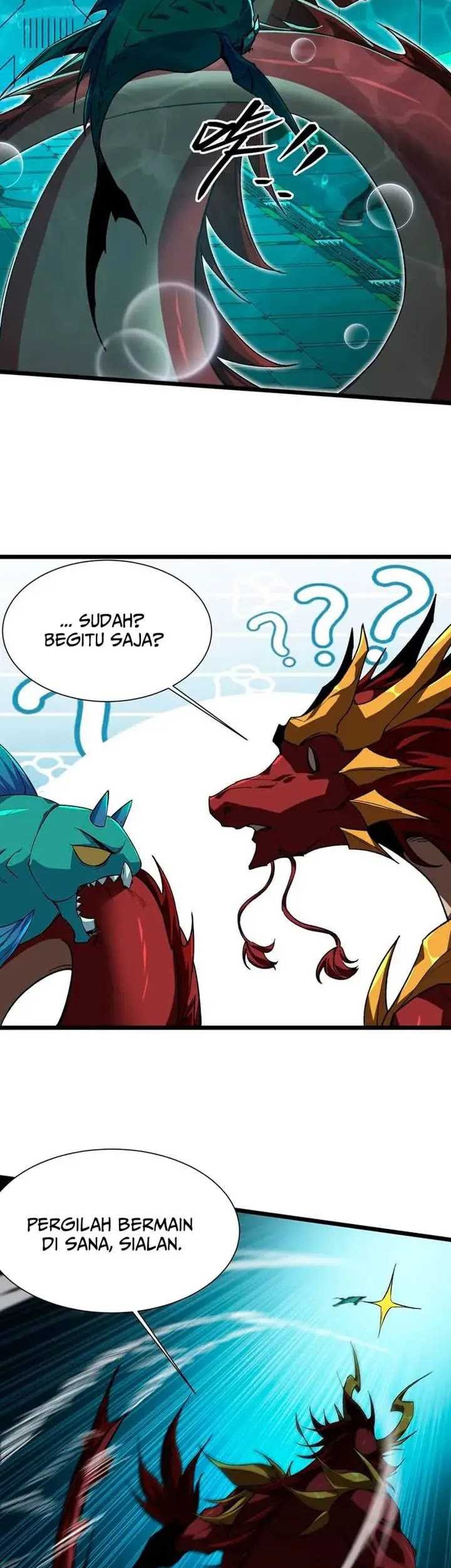Evolution from Carp to Divine Dragon Chapter 35 - halaman 5