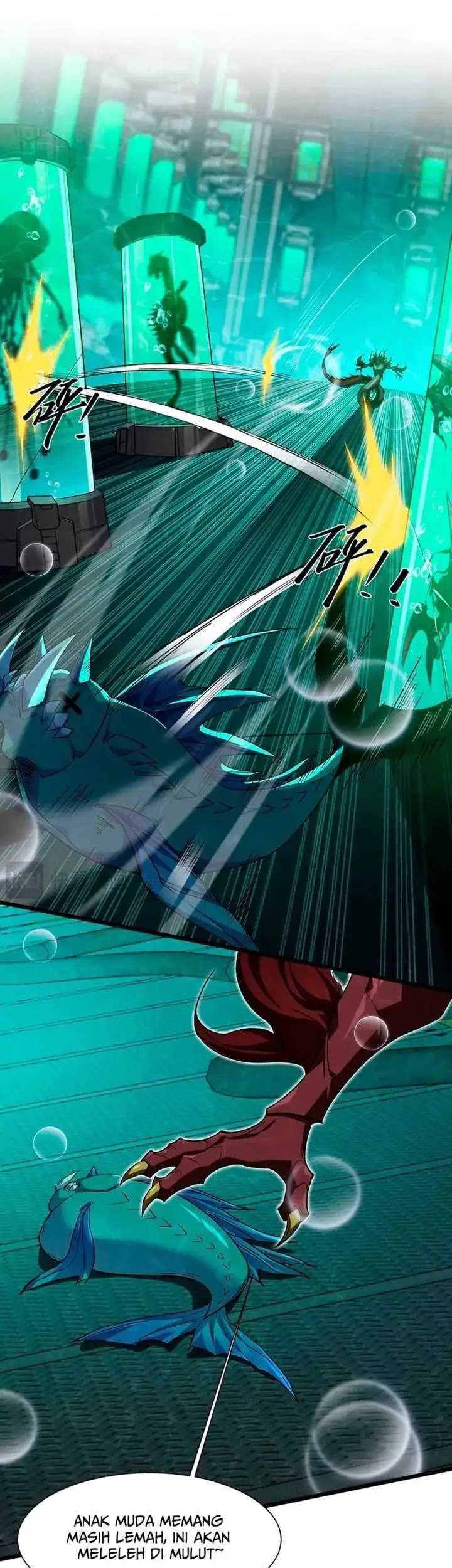 Evolution from Carp to Divine Dragon Chapter 35 - halaman 7