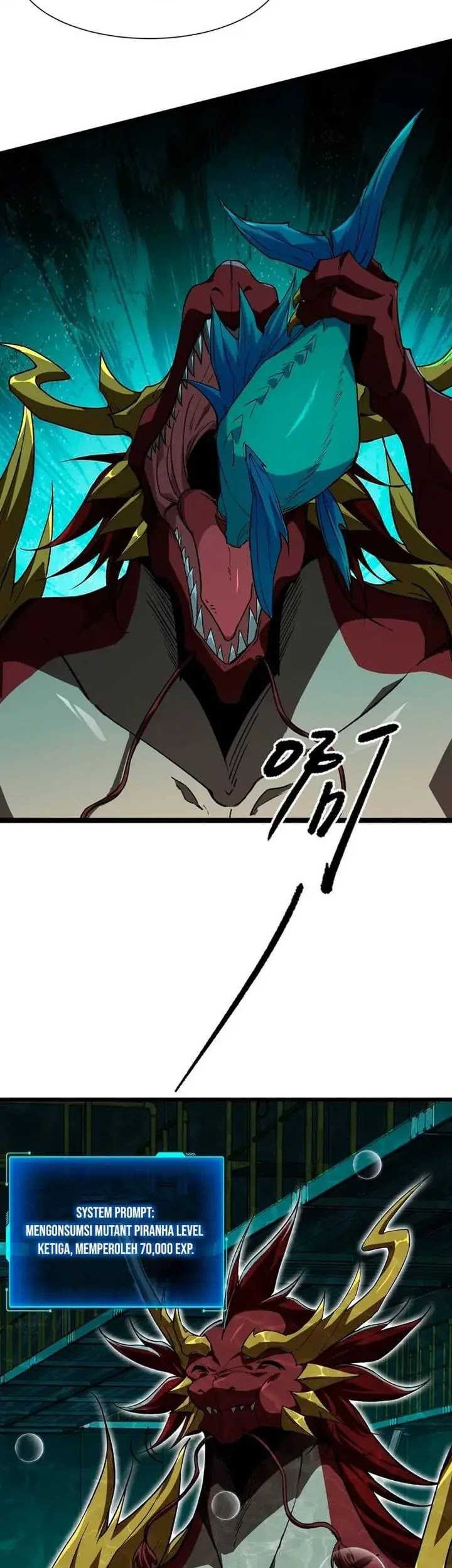 Evolution from Carp to Divine Dragon Chapter 35 - halaman 8